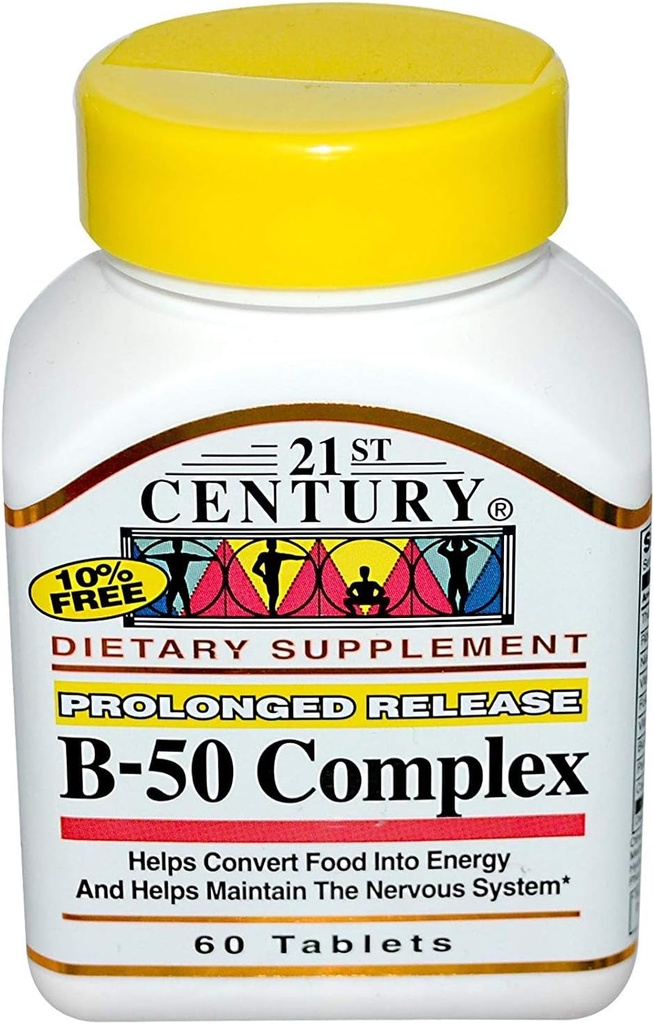 VIT B-50 Complexe pr-tabbladen