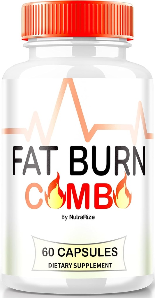 Fat Burn Combo Capsules, FatBurn Combo Keto Formule, Alle natuurlijke gewichtsverlies supplement om te bereiken gezond-Looking body, Keto Fitness Pillen, Officiële Beoordelingen (60 Capsules)