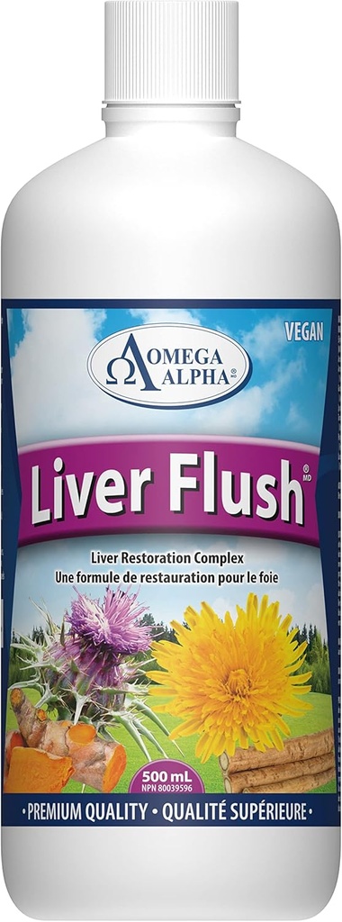 Omega Alpha - Lever Flush - 500ml