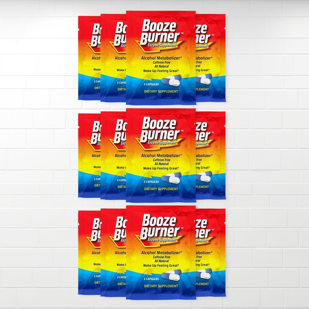 Pack de 12 fois sur-Indulgence-Prévention Ultime Pré-party-Supplement Hydratation Grande pour la Bachelorette Party Profitez de votre vin, réveillez-vous bien. Aide Réduire une éventuelle gueule de bois