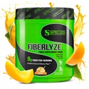 Espèce Nutrition Fiberlyze Supplément fibreux, Poudre de fibre soluble et insoluble à base de psyllium pour un colon sain, fonctions digestives (Mango, 30 portions)