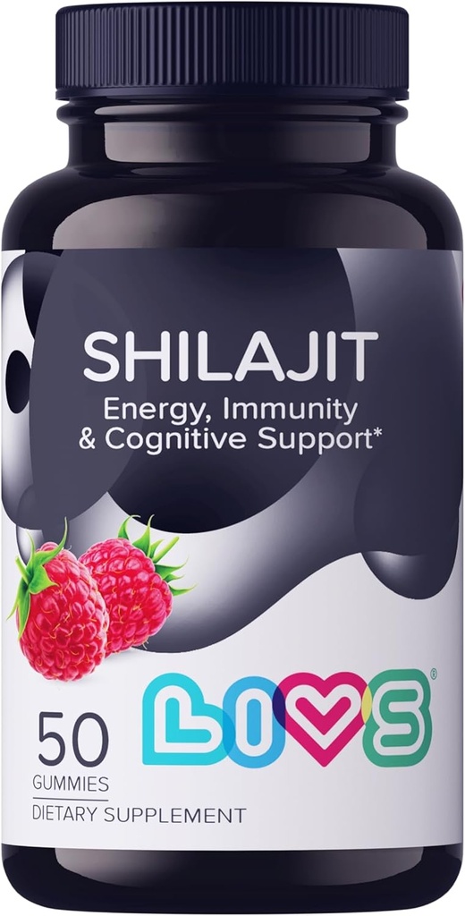 Shilajit Gummies for Men & Women 