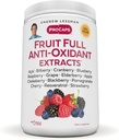 ANDREW LESSMAN Fruit Volledige anti-oxidant Extracten Poeder 600 Servers - 14 Natuurlijke Fruit en Bessen Extracten. Blauwe bosbes, Cranberry, Grape Seed, Granaatappel, Resveratrol, en meer.