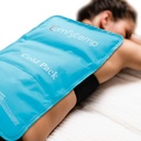 Comfytemp Large Ice Pack for Back Pain Relief, 13.5" x 21.5" Herbruikbare Gel Hot and Cold Compress Therapy for Full Body Injuries, Swelling, Bruisen, Sprays, Chirurgie, Back, Hip, Legs, FSA HSA goedgekeurd