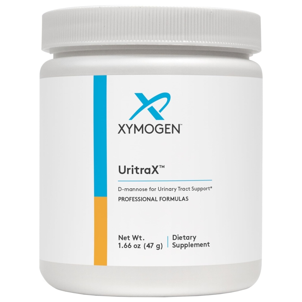 XYMOGEN UritraX - D Mannose Supplement voor urinetrek en blaas gezondheid - D Mannose Powder - Health Supplements - Veganistisch, Glutenvrij + Niet GGO (1.66 oz)