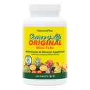 NaturesPlus Source de vie - 360 Mini-Tabs - Multivitamines et suppléments minéraux - Soutient l'énergie naturelle et le bien-être général - Sans gluten, végétarien - 60 portions
