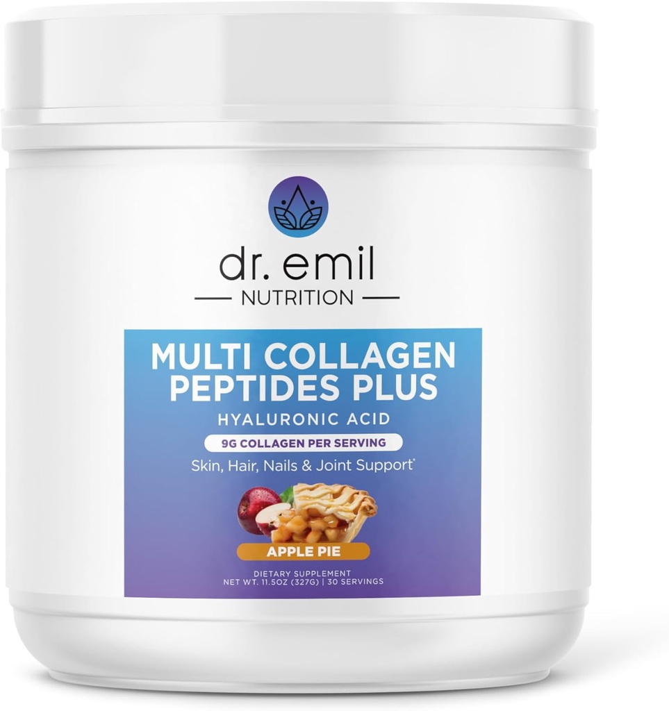 DR EMIL NUTRITION Multi Collageen Peptides Plus - Apple Pie Flavor 
