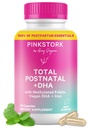 Roze Ooievaars Totaal Postnatale Vitaminen voor Vrouwen 