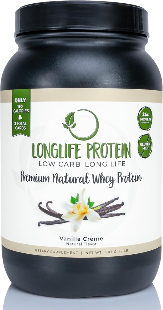 Premium Wei Proteïne Poeder Vanilla Crème
