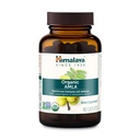 Himalaya Organic Amla - Supplément de soutien à base de plantes immunes avec Adaptogène et antioxydant - USDA Organic, Vegan, Non-OGM, Sans gluten, 600 mg, 60 Caplets