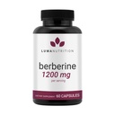 Luma Nutrition Berberine Supplement - Berberine HCL 1200mg Per Serving - Vegan, Glutenvrij, Non-GMO - 60 Capsules