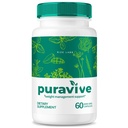 les laboratoires Puravive Capsules de perte de poids - pilules de riz exotiques pour augmenter la MTD et les niveaux d'énergie, detox et de nettoyage Capsule, Puravive Commentaires Comprimés de supplément facile à avaler (60 capsules)