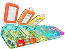 Bexeen Weekly Medicine Pillen Organisator Waterdichte 7 Dagen Grote Pillen Doos Dagelijkse Pillen Case Cute Vitamine Organizer Portable Pillen Container Reizen Pillen Houder XL Supplement Medicatie Dispenser Een per dag