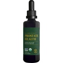 Global Healing Organic Prostate Health - Heren Health Supplement - Prostaat Supplementen Help Urinaire Blaascontrole, frequent urinevrij Vermindert badkamertrips - 2 Fl Oz