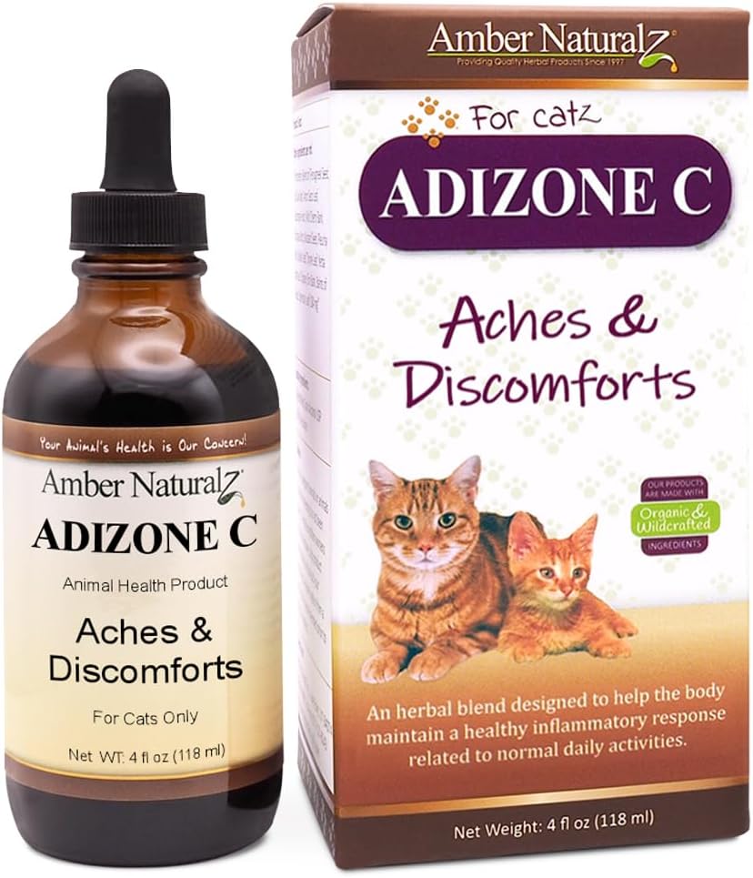 Amber NaturalZ Adizone C Herbal Supplement voor katten 