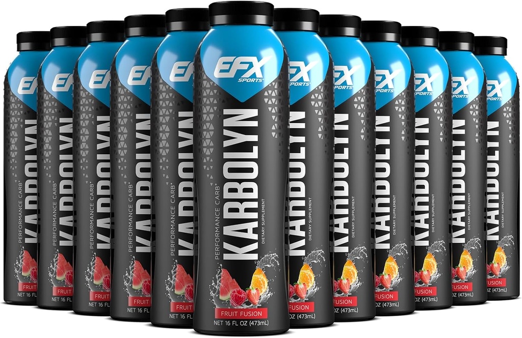 EFX Sports Karbolyn Fuel Drinken Pre, Intra, Post workout Koolhydrate Drinken 
