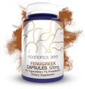 Nootropics Dépôt Fenugreek Capsules d'extraits de 500mg environ 180 ct.