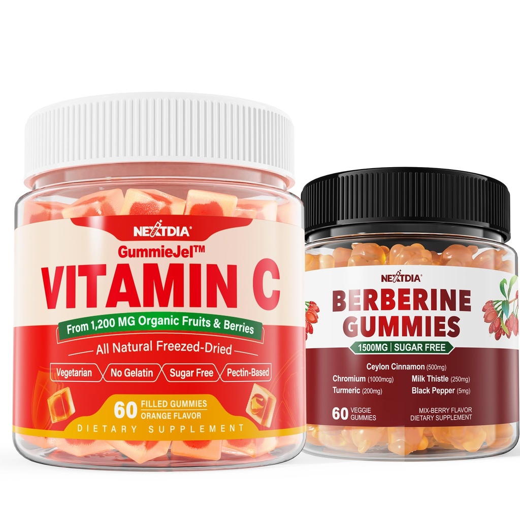Berberine + Whold Food Vitamine C