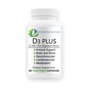 D3 Plus Boron Vitamine K2 Magnésium Zinc soutient les nerfs cardiovasculaires Muscles Dents osseuses Gommes immunitaires Santé Tissu Réparation Balance Hormones Métabolisme 60 Capotes végétaliennes