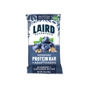 Laird Superfood Functional Protein Bars, Protein Bar maar beter met echte ingrediënten, Functionele Paddenstoelen 10g Plant-Based Proteïne, 6g Fiber, Blueberry Sunflower Butter, 10 Tellen (Terug van 1)