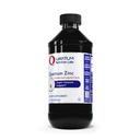 Quantum Nutrition Labs Liquid Zinc Supplement Drops - Zinc Sulfate Tincture for Adults, 25mg per Serving, Metabolic Function & Immune Support - 8 Fl Oz Bottle