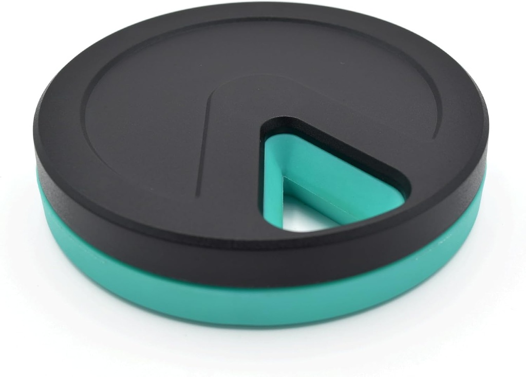 Travel RX Pill Case per Type Twee Labs  (Vibrant Teal)