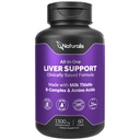 Naturalis Silymarin Milk Thistle 1300mg Enhanced with B Complex & Amino Acids 