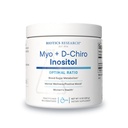 Biotica Onderzoek Balanced B8 Poeder, Myo inositol en D Chiro inositol, 40:1 Ratio, Vrouwen Gezondheid, Neurale Communicatie, Vet Metabolisme, Bloedvatgezondheid, Haargroei 8 Ounces
