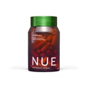 La société Nue Co. DEBLOAT+ Supplément, Bloating, Apaisant le gaz et la douleur abdominale, Immunity Support, Améliore Gut Health, Vegan, Sans gluten, 60 Capsules