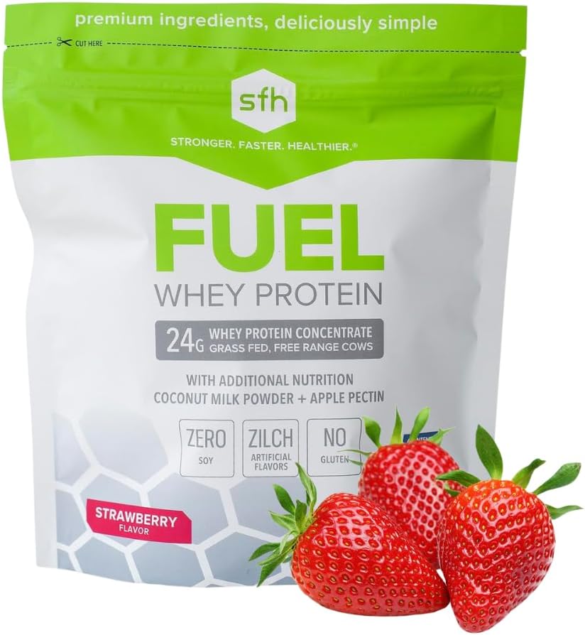 SFH Brandstof Wei Proteïne Poeder Geweldige Proeverij Grass Fed Wei 