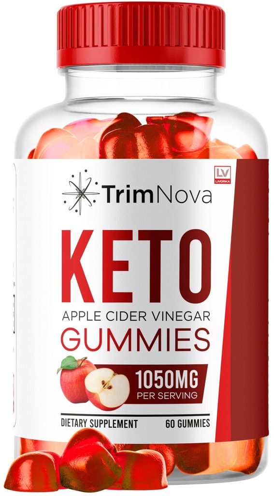 LIVORKA TrimNova Keto ACV Gummies, TrimNova Gummies, TrimNova Keto, TrimNova Keto ACV Gummies, Trimnova, TrimNova Keto Formula, TrimNova Keto ACV Gummies 1050MG, 60 Gummies pendant 1 mois.