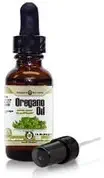 NUTRIENTS BIOACTIFS Supplément huile Origan - Huile d'Origan Mélange avec huile de coco - Huiles essentielles naturelles pures - 1 fl oz (39,6 g) / 6 gouttes par jour / 150 doses quotidiennes