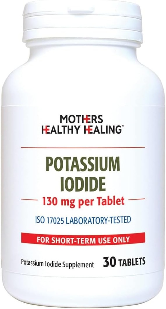 Kaliumiodide 130 mg KI Supplement 