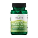 Swanson Ultimate Probiotic Formula Digestive Health Immune System Support 66 Miljard CFU Prebiotic NutraFlora scFOS 30 DRcaps Veggie Capsules (Caps)