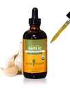 Herb Pharm Certified Biologische Knoflook Liquid Extract voor Cardiovasculaire en Circulatoire Ondersteuning - 4 Ounce