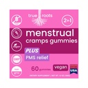 Menstruele Kramp periode Gummies True Roots 