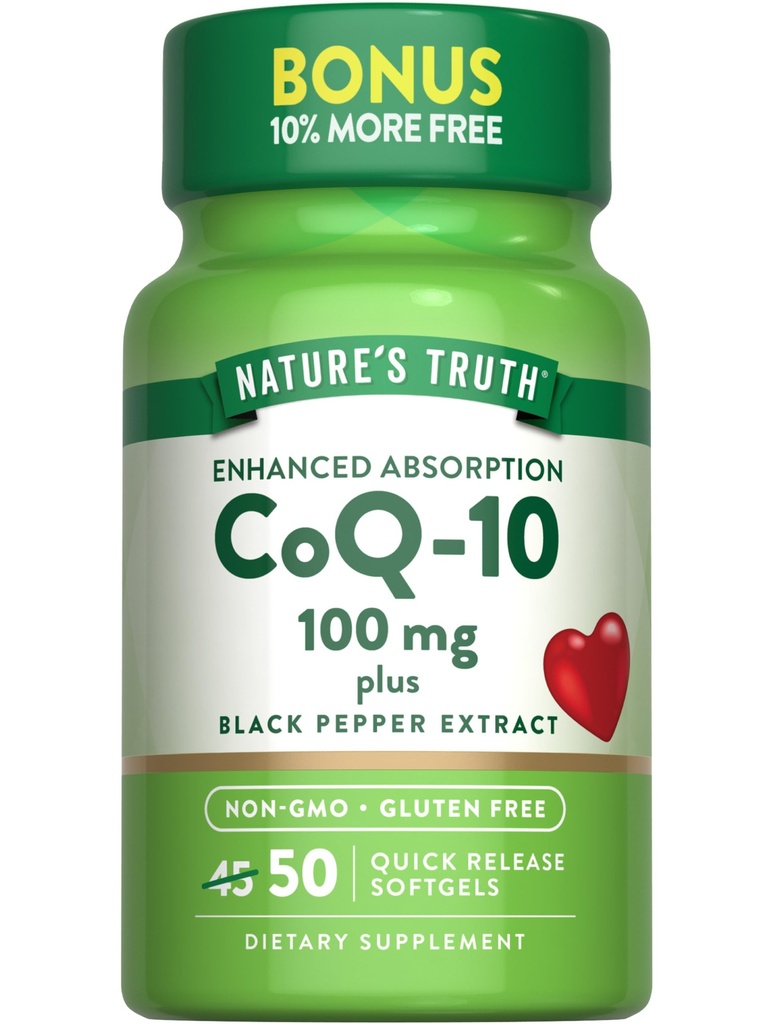 De waarheid van de natuur CoQ10 100mg 