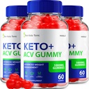 (3 Pack) Trim Keto Tonic Keto ACV Gummies, Trim Keto Gummies Weight Management Supplement, Trim Keto Tonic Reviews met Apple Cider Vinegar, Trim Keto Tonic Advanced ACV Gummies, B12 (180 Gummies)