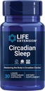 Durée de vie Sommeil circadien, extrait d'agrumes de nobiletine, soutien au sommeil, santé du sommeil, rétablissement du cycle de sommeil de votre corps, 1,5 mg de mélatonine, sans gluten, sans OGM, végétarien, 30 capsules liquides