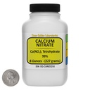 Calciumnitraat [CA(NO3) 2] 99% AR Graad Prills 8 Oz in een Space-Saver Fles