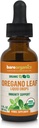 BareOrganics Oregano Leaf Liquid Drops, Herbal Supplement, Immunity Support Drops, 1 Ounce