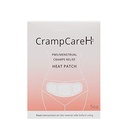 (5 Patchs) CrampCareH PMS/Crampes menstruelles Crampatch de protection thermique avec ailes larges, FDA homologué