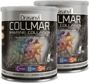 Drasanvi 2 Pack Collmar Gehydrolyseerde Marine Collagen met Magnesium Poeder 300g Vanille smaak - Spaanse supplementen voor een gezonde huid cartilage en botten - helpt minimale vermoeidheid en vermoeidheid