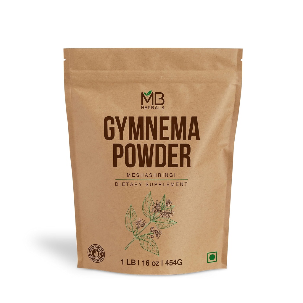 MB Kruiden Gymnema Leaf Powder 1 lb / 16 oz 