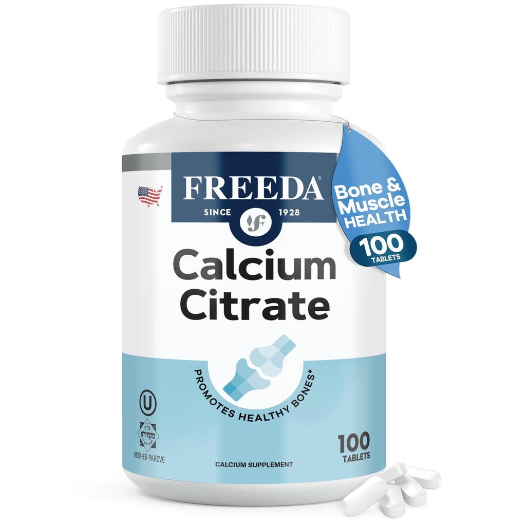 Freeda Calcium Citrate 