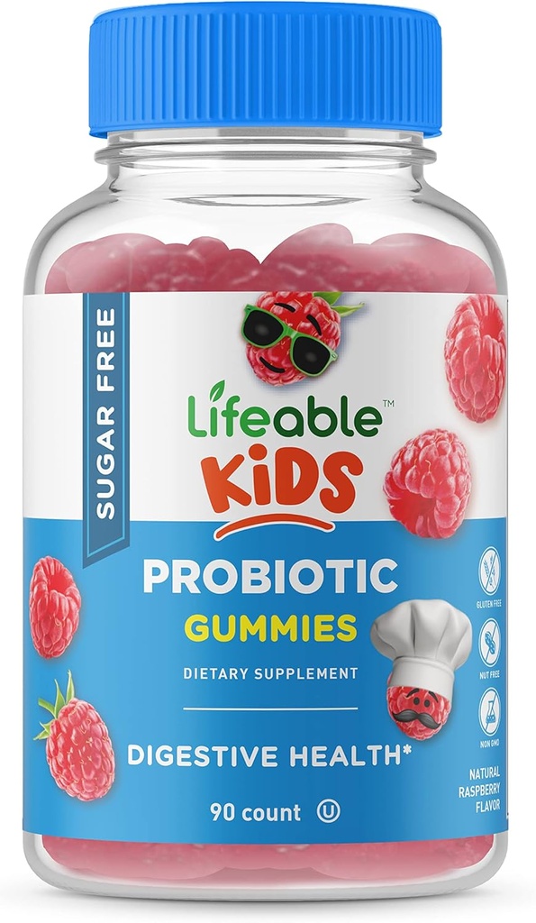 Levensbare Suiker Gratis Probiotica voor kinderen 