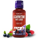iSatori L-Carnitine 1500, Triple-Blend Liquid L Carnitine Supplement, met acetaat & Tartraat, Stimulerende Vrije Energie, Lage Calorieën, Suiker of Gluten, Keto-Friendly, Gemengde Berry Flavor (24 Servers)