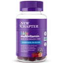 Nieuw hoofdstuk Kinderen Multivitamine Gummies - 65% Minder Suiker, Kids Gummy Vitaminen met Vitaminen C, D3 & Zink, Non-GMO, Glutenvrij, Berry-Citrus, 60ct