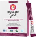 Regelmatige Meisje Wellness - Biologische Cranberry, Prebiotic Fiber & Probiotic Supplement, 30 porties