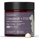 AnimalBiome Pet Probiotica - S. boulardii + FOS Probiotic en Prebiotic Powder for Dogs and Cats 60g